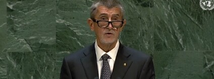 Andrej Babiš Foto: OSN