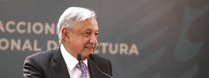 Mexický prezident Andrés Manuel López Obrador Foto: Secretaría de Cultura Ciudad de México Flickr