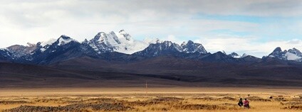 Andy v Bolívii Foto: Kevin Rheese Flickr.com