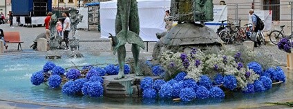 Arionova kašna v Olomouci Foto: olomouc.eu