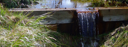 Revitalizace bude provedena pomocí kaskády dřevěných přehrážek Foto: Nadace pro záchranu a obnovu Jizerských hor