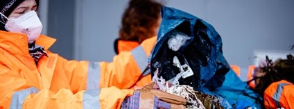 Vědci MENDELU chystají pro sídliště nový systém shromažďování potravinového odpadu Foto: Mendelova univerzita v Brně