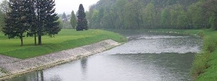 Řeka Bečva je poslední štěrkonosnou řekou v České republice, která nebyla dosud přehrazena velkou přehradou.