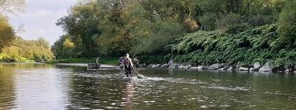 Bečva Foto: Stanislav Pernický