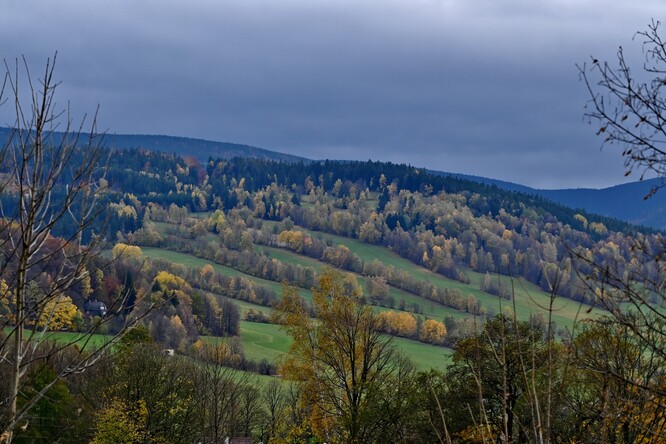 Bělá pod Pradědem - terénní šetření, podzim 2025. Bělá pod Pradědem - terénní šetření, podzim 2025.