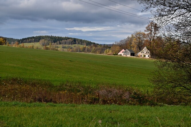 Bělá pod Pradědem - terénní šetření, podzim 2025. Bělá pod Pradědem - terénní šetření, podzim 2025.
