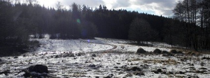 Bělá v předjaří Foto: Jan Moravec / ČSOP