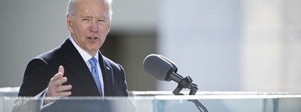 Joe Biden - prezident USA Foto: Chairman of the Joint Chiefs of Staff Flickr