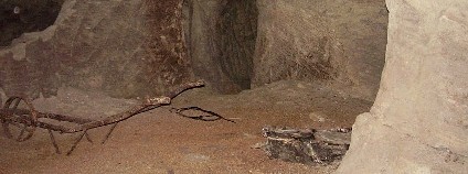 Bílý kůň - Fejkova pískovna v pražském Hloubětíně / Wikimedia Commons