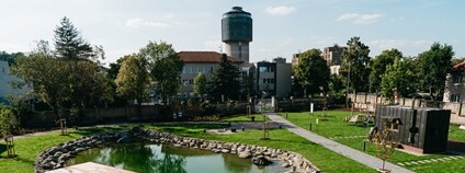 Biopark Cesta vody na Kladně Foto: Středočeské vodárny