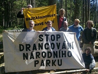 Blokáda na Ptačím potoce