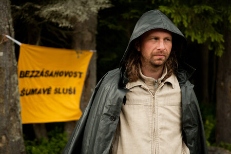 Blokáda Šumavy 2011