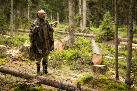 S Hnutím Duha sice sdílím společné hodnoty a ideály, ale jeho členem ani zaměstnancem nejsem, říká mluvčí blokády Mojmír Vlašín.