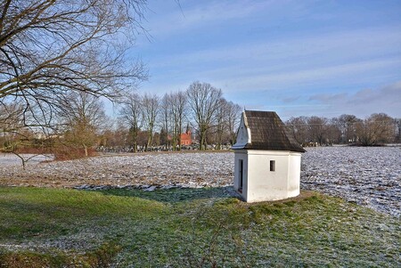 Cestu ke starobohumínské kapličce Pustyňa bude lemovat nová alej z třešní.