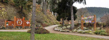 Bečovská botanická zahrada Foto: JaDlo Wikimedia Commons