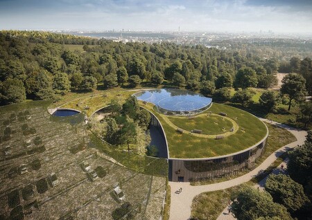 Návrh projektu od ateliéru Fránek Architects