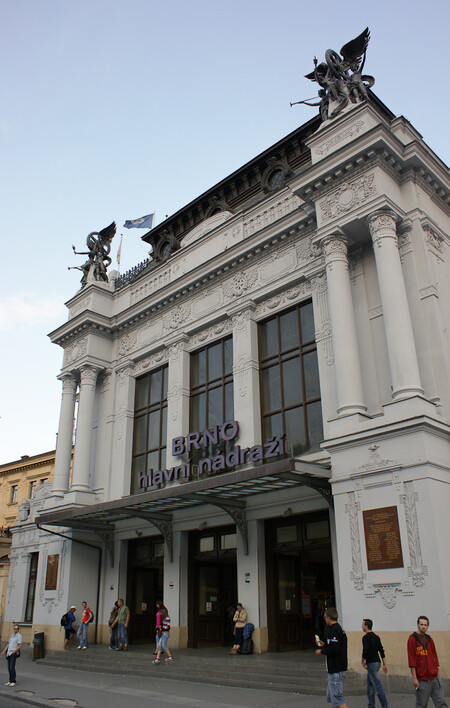 Pro koalici Strany zelených a pirátů je jedním z hlavních témat brněnské nádraží.