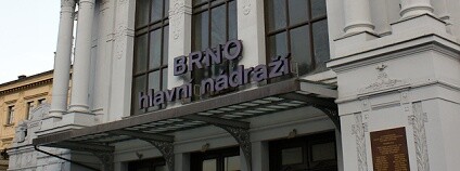 Brno hlavní nádraží Foto: Hans Dinkelberg / Flickr