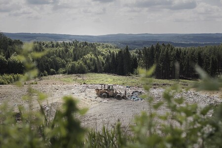 Ve Voticích na Benešovsku se pracuje na rekultivaci části skládky. / Ilustrační foto
