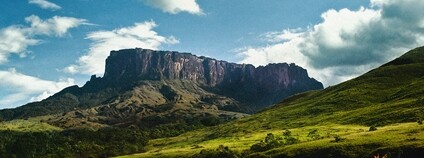 Venezuelský národní park Canaima Foto: Tim Snell Flickr