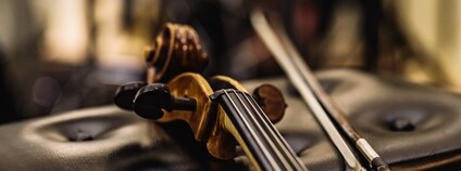 Violoncello Foto: Maksym Kaharlytskyi Unsplash