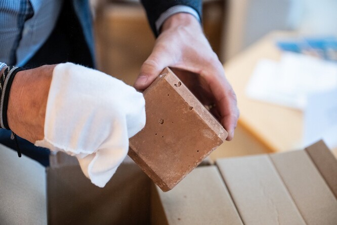 Nízkoemisní beton bez cementu, Cementum.