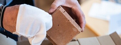 Nízkoemisní beton bez cementu, Cementum. Foto: Buřinka/AMI Communications