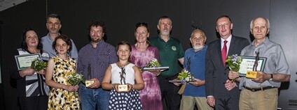 Cenu ředitele Správy KRNAP za rok 2020 získalo sedm oceněných