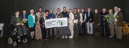 Cenu ředitele Správy KRNAP za rok 2025 získalo šest oceněných Foto: Kamila Antošová Správa KRNAP