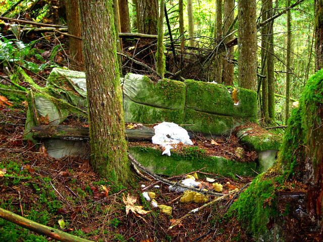 Lidé na černé skládky v biokoridoru Hloučela vyhazují staré matrace, krabice, různé nádoby i kusy nábytku. Úklid je podle Pospíšila poměrně náročný a město stojí peníze. Pospíšil míní, že fotopasti by mohly pomoci odhalit viníka. / Ilustrační foto