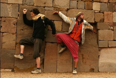 Experimentální architekti Jindřich Ráftl (vlevo) a Jan Tůma (vpravo)