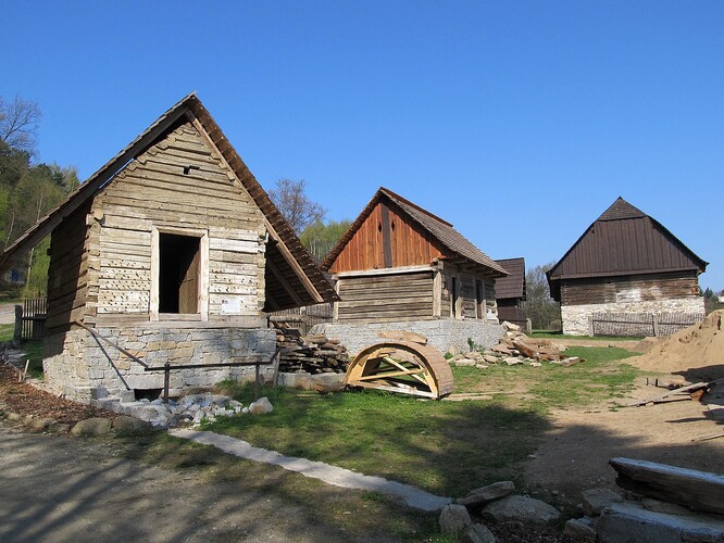 Skanzen Chanovice.