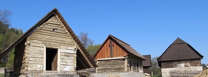 Skanzen Chanovice Foto: Krabat77 Wikimeda Commons