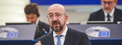 Charles Michel, předseda Evropské rady Foto: Sam Beebe Flickr