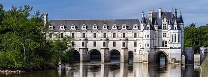 Zámek Chenonceau na Loiře Foto: Benh LIEU SONG Flickr