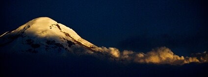 Ekvádorská sopka Chimborazo Foto: Alejandro villanueva Flickr