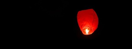 Lampion štěstí Foto: PublicDomainPictures Pixabay