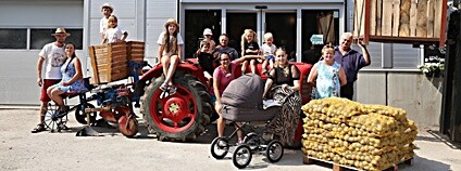 Chlebovické brambory - Farma roku 2025 Foto: Asociace soukromého zemědělství ČR