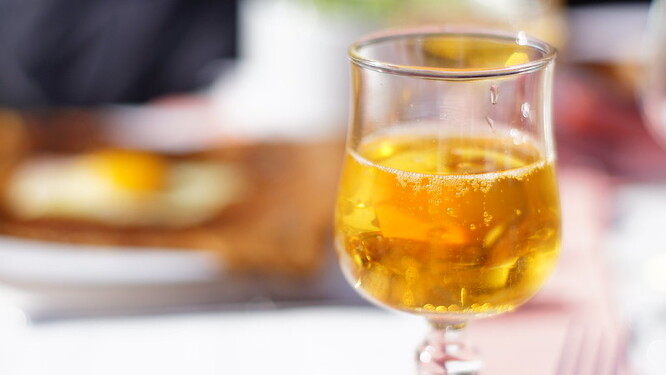 "Vycházíme z francouzského cidre, ale nesnažíme se jej kopírovat úplně. Říkáme, že vyrábíme náš, moravský cider," říká majitelka. Ilustrační obrázek