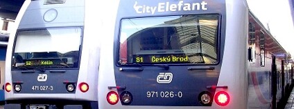 Vlakové soupravy City Elefant Foto: Šjů Wikimedia Commons