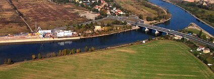 Soutok Berounky a Vltavy Foto: Uza Wikimedia Commons