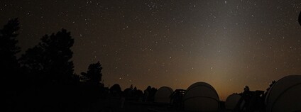 Zvířetníkové světlo Foto: Malcol Wikimedia Commons