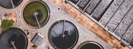 Čistírna odpadních vod Foto: Ivan Bandura Unsplash