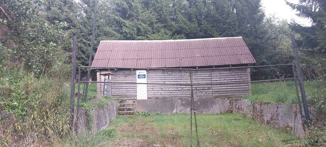 Stávající lokální ČOV Kovářov. Stávající lokální ČOV Kovářov.