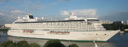 Loď Crystal Serenity Foto: bert76 / Wikimedia Commons