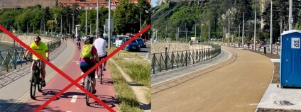 Foto: Městem na kole