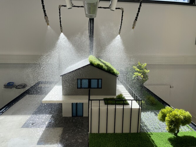 Model modro-zelené infrastruktury TransformAr.