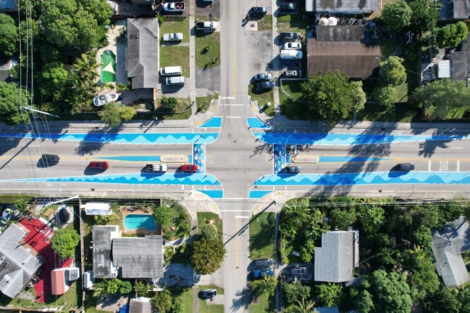 Deeffield Beach, USA.