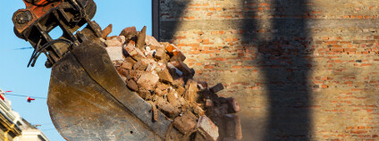 Demolice Foto: Lisa S. Shutterstock