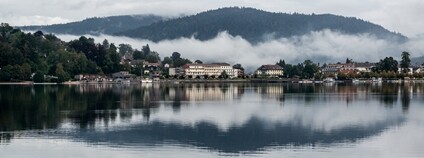 ezero Gérardmer ve Francii Foto: Depositphotos